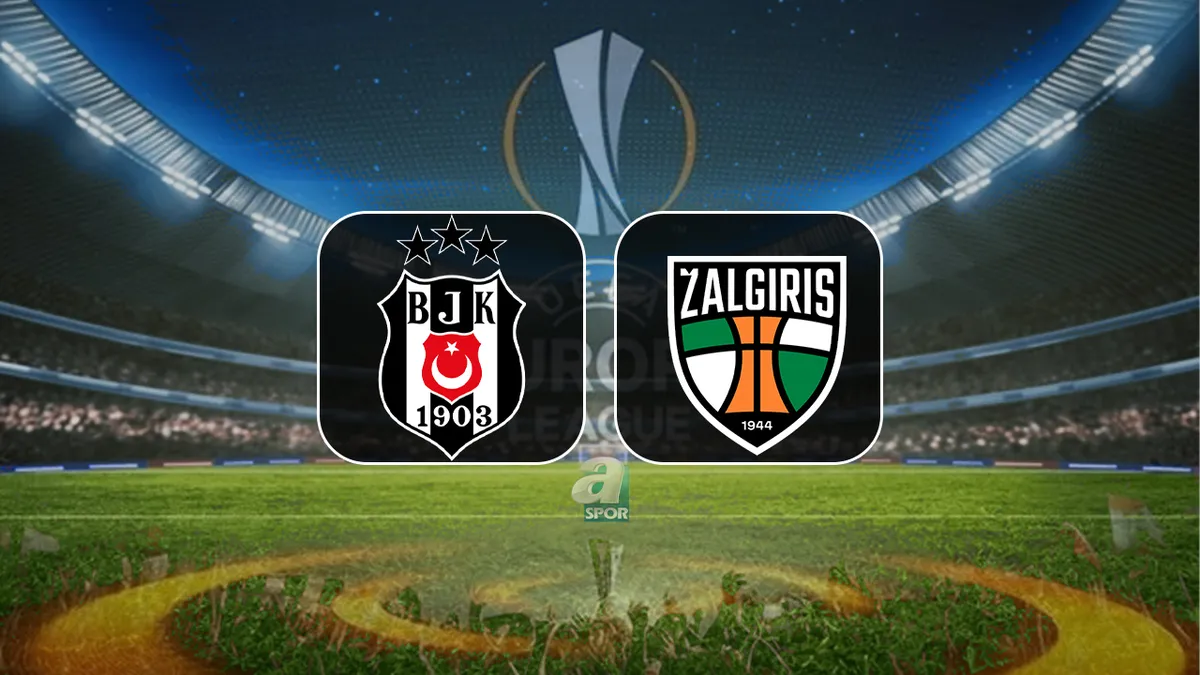 Beşiktaş - Kauno Zalgiris maçı saat kaçta, hangi kanalda?