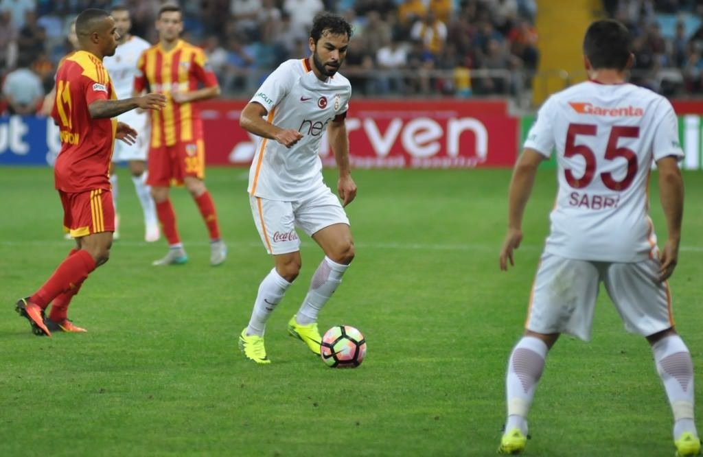 Aslan, Kayseri’ye takıldı!
