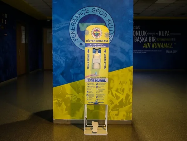 Fenerbahçe Şükrü Saracoğlu Stadı Süper Lig'e hazır! İşte alınan corona virüsü önlemleri - 4