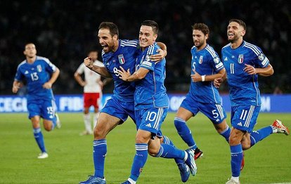 İtalya 4-0 Malta MAÇ SONUCU-ÖZET | İtalya sahasında dört dörtlük!