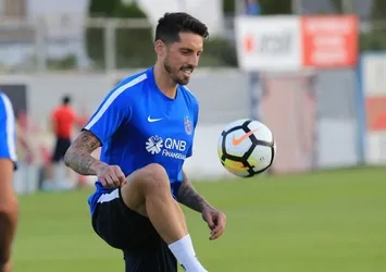 Trabzonspor'da Jose Sosa şoku