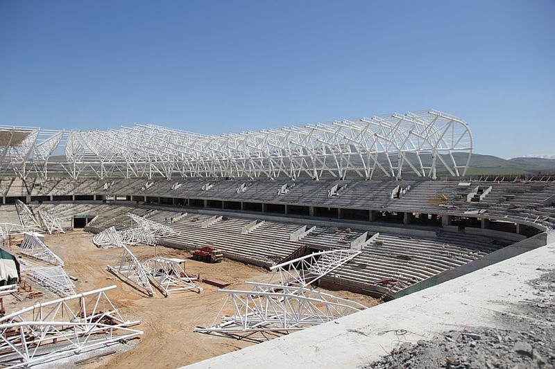 Malatya Arena’da sona doğru