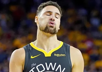 Klay Thompson sezonu kapadı