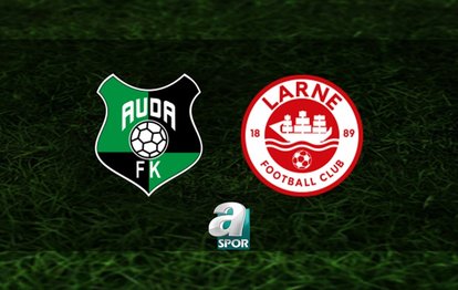 Auda-Larne FC maçı ne zaman ve saat kaçta? UEFA Konferans Ligi maçı hangi kanalda?