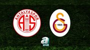 Antalyaspor - Galatasaray maçı saat kaçta?