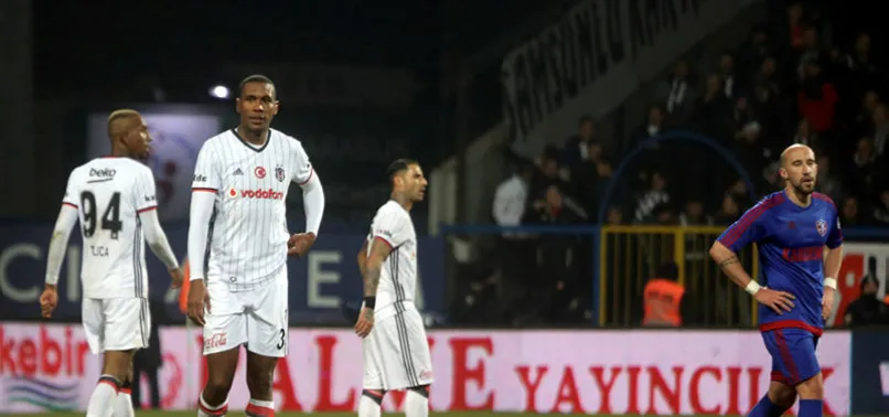 Beşiktaş'ta büyük isyan