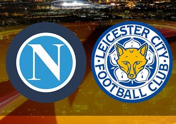 Napoli - Leicester City | CANLI