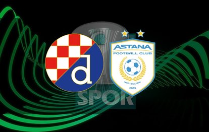 Dinamo Zagreb - Astana maçı ne zaman, saat kaçta? Hangi kanalda CANLI yayınlanacak? | UEFA Konferans Ligi