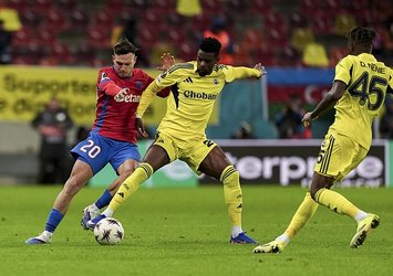 F.Bahçe'nin golü ofsayta takıldı!