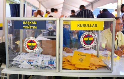 Fenerbahçe eylülde seçime gidiyor