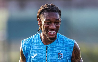Trabzonspor’dan Muhammed Cham açıklaması!