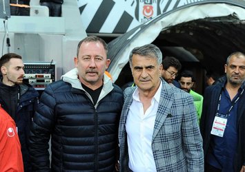 Şenol Güneş'ten Beşiktaş açıklaması!