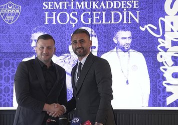 İkas Eyüpspor'dan Selçuk Şahin paylaşımı!