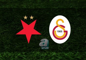 Slavia Prag - Galatasaray | CANLI