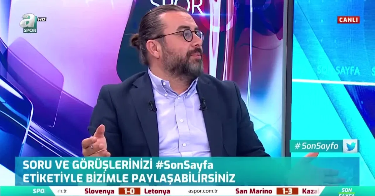 Emre Bol: "Benim gözümde en değerli hoca Ünal Karaman"