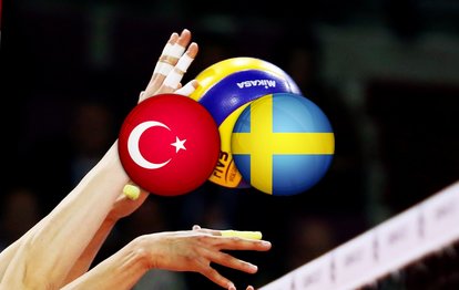 TÜRKİYE İSVEÇ VOLEYBOL MAÇI CANLI İZLE 📺 | Türkiye - İsveç maçı ne zaman, saat kaçta, hangi kanalda?
