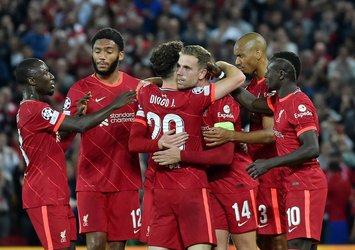 Düelloda ayakta kalan Liverpool!