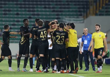 Balıkesirspor Baltok: 0 - Osmanlıspor: 3