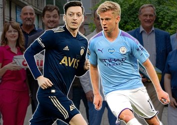 Mesut'tan anlamlı hareket! Zinchenko ile birlikte...