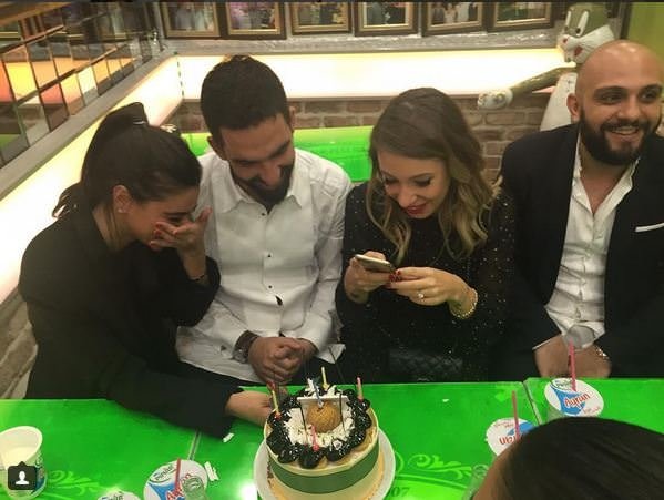 Arda Turan Aslıhan Doğan çifti evleniyor