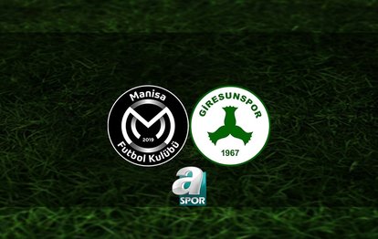 Manisa FK - Giresunspor  maçı ne zaman, saat kaçta ve hangi kanalda? | Trendyol 1. Lig