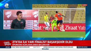 Başakşehir'de Gulbrandsen ve Epureanu Fenerbahçe maçı sonrası konuştu
