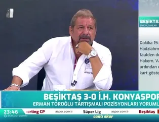 Toroğlu'dan flaş kırmızı kart yorumu!