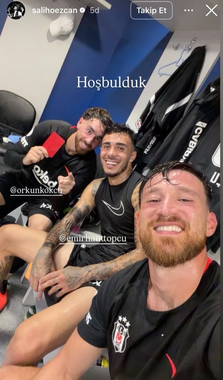 Beşiktaş'tan Archie Brown'ın sözlerine flaş gönderme: wELcoMe tO kaDıkÖy - 1