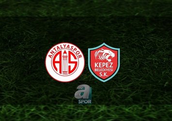 Antalyaspor - Kepez Belediyespor | CANLI