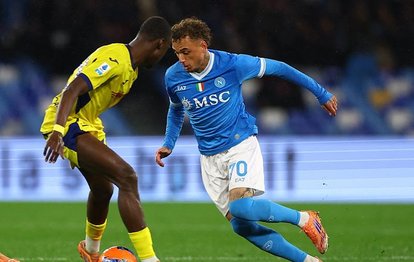 Napoli ile Hellas Verona yenişemedi! Noa Lang’in asisti takımına yetmedi