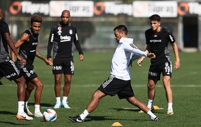 Beşiktaş Konyaspor maçına hazırlanıyor!