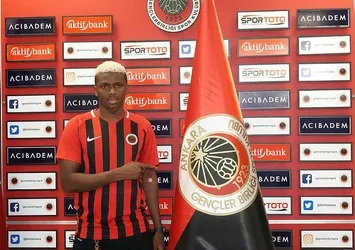Sadio Diallo Gençlerbirliği'nde