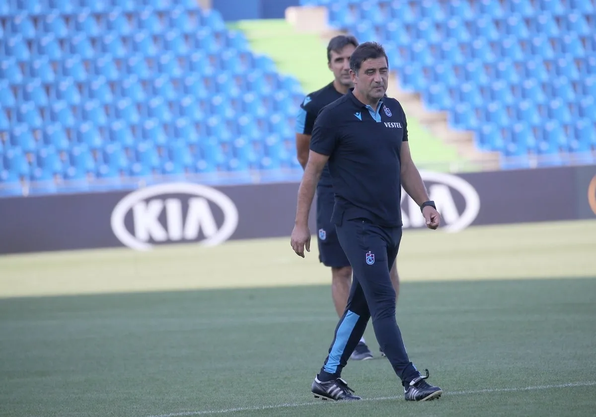 Trabzonspor Getafe maçı hazırlıklarını tamamladı - 3