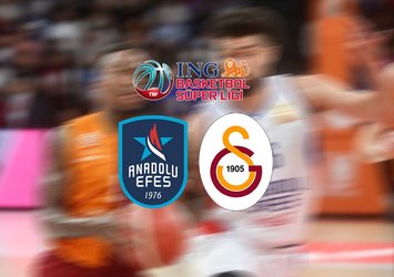 Anadolu Efes - Galatasaray | CANLI