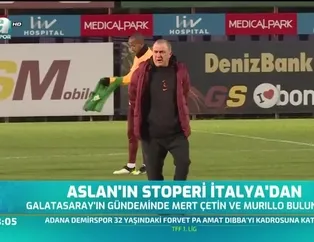 Galatasaray'ın stoperi İtalya'dan