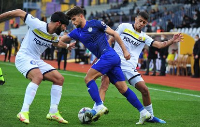 Tuzlaspor 1-1 Menemenspor MAÇ SONUCU - ÖZET
