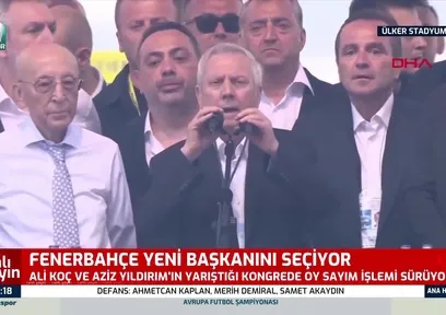 Aziz Yıldırım'dan sandıklar açıldıktan sonra ilk açıklama!