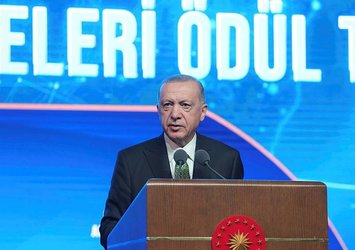 Başkan Erdoğan'dan İstanbulspor'a tebrik!