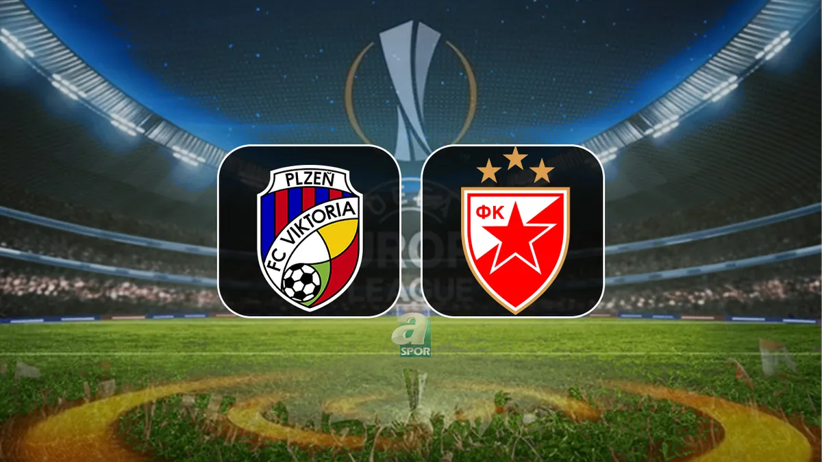 Viktoria Plzen - Kızılyıldız maçı saat kaçta, hangi kanalda?