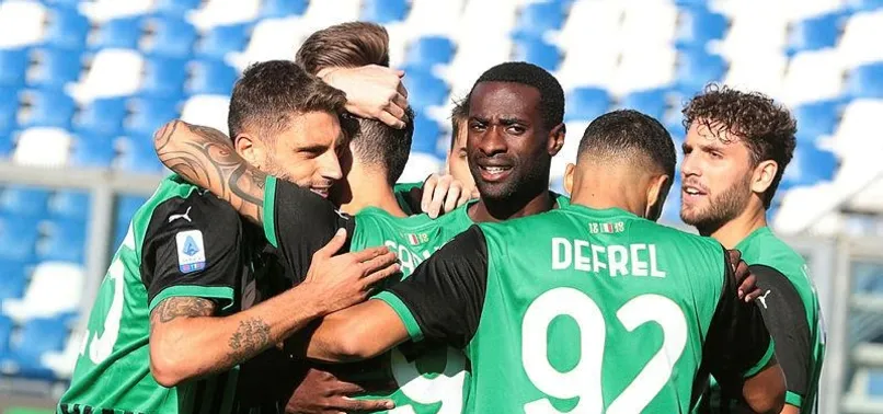 Serie A: Sassuolo 4-1 Crotone | MAÇ SONUCU