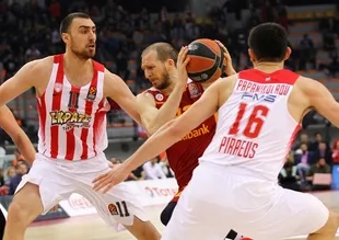 Galatasaray'dan muhteşem galibiyet