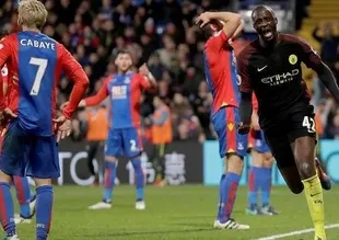 Yaya Toure, Palace'ı affetmedi