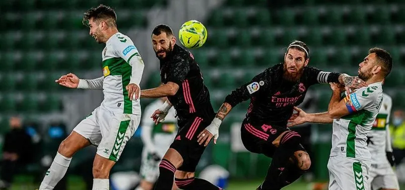 Elche 1-1 Real Madrid (MAÇ SONUCU - ÖZET)