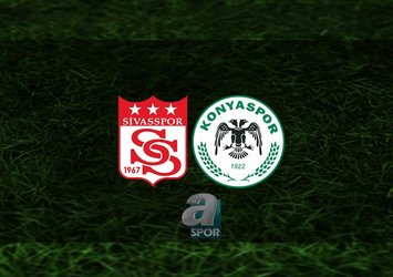 Sivasspor Konyaspor'u ağırlayacak!