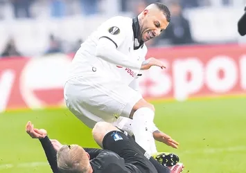 Beşiktaş'ta hırçınlaştı