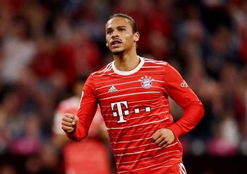 Leroy Sane İstanbul'a geliyor! Galatasaray ve transfer...