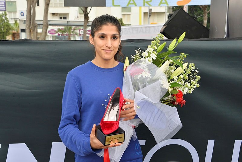 Antalya’da Yüksek Topuk Koşusu