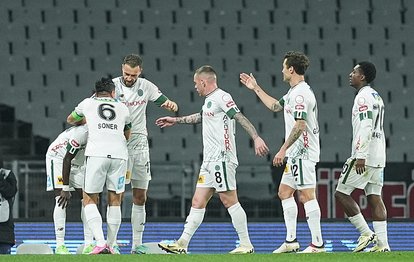 Vavacars Fatih Karagümrük 1-1 TÜMOSAN Konyaspor MAÇ SONUCU-ÖZET