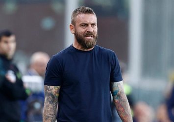 Roma'da De Rossi dönemi!