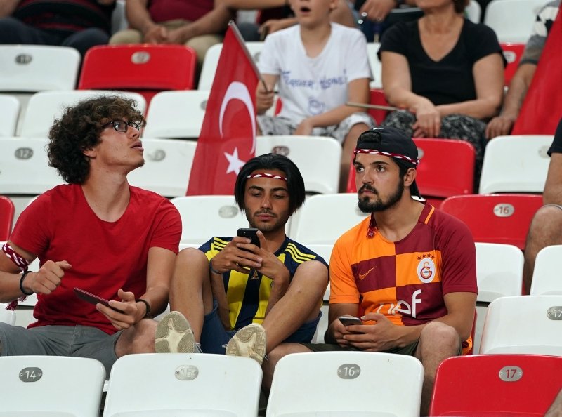 Antalya’da milli şölen!